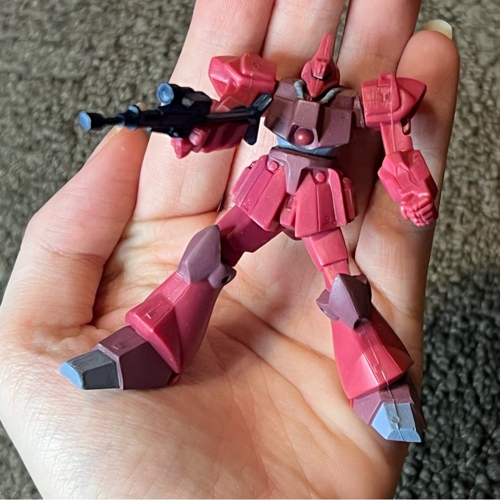 Gundam Small Figure RMS-117 Galbaldy Beta Japan Exclusive Official Anime Mecha